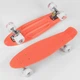 Скейт Пенні борд 1102 Best Board, колеса PU зі світлом, Помаранчевий - зображення 1