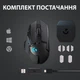 Миша Logitech G502 Lightspeed Wireless Black (910-005567) - зображення 9