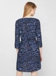 Платье H&M XS темно синий 518465811 - изображение 2