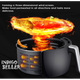 Мультипечь DSP Air Health Fryer KB2020 аэрофритюрница біла - зображення 10