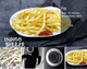 Мультипечь DSP Air Health Fryer KB2020 аэрофритюрница біла - зображення 13