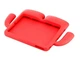 Чехол STR EVA Apple iPad mini 6 (8.3 дюйма) детский человечек с ручками Red - изображение 3