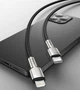 Кабель для зарядки телефона/ смартфона Baseus Cafule Type-C - Lightning 20 Вт 1 м (CATLJK-A01) - изображение 8