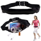 Сумка на пояс спортивная для бега фитнеса Go Runner's Pocket Belt 2 кармана эластичная растягивающаяся - изображение 4