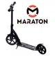 Самокат Maraton Air Max Черный + LED-фонарик (2021) - изображение 4