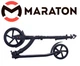 Самокат Maraton Air Max Черный + LED-фонарик (2021) - изображение 5