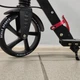 Дитячий самокат Scale Sports (ss-08) + LED-ліхтарик Чорний - зображення 7