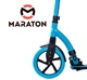 Самокат Maraton Air Max Синій + LED-ліхтарик (2021) - зображення 4