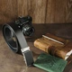 Ремень мужской из натуральной кожи Vintage leather-20328 115 см Черный - изображение 6