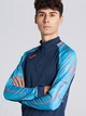 Спортивная кофта мужская Joma Elite Ix 102756.334 2XL Темно-сине-бирюзовая (8445456433064) - изображение 3