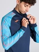 Спортивная кофта мужская Joma Elite Ix 102756.334 2XL Темно-сине-бирюзовая (8445456433064) - изображение 5