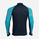 Спортивная кофта мужская Joma Elite Ix 102756.334 2XL Темно-сине-бирюзовая (8445456433064) - изображение 8