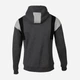 Спортивная кофта мужская Joma Confort Iii 102733.151 M Серая (8445456407645) - изображение 8