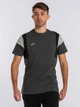 Футболка хлопковая длинная мужская Joma Confort Iii 102735.151 2XL Серая (8445456409359) - изображение 1