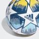 М'яч футбольний Adidas Finale 19 Top Training DY2551 №5 Біло-синій - зображення 3