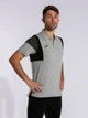 Поло длинное мужское Joma Confort Iii 102734.251 XL Серое (8445456408628) - изображение 3