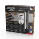 Машинка для стрижки волос ADLER AD 2834 POLAND триммер для бороды аккумуляторная с дисплеем - изображение 10