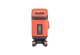 Уровень лазерный MPT 45 м ±0.3 мм/м 2 головки H/V/H+V H360°/V110° ±4° GREEN/510 нм класс II IP54 ААх4 трипод аксессуары MLL507 - изображение 4