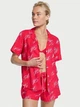 Піжама фланель Victoria's Secret 817-393 ХS Червоний - зображення 1