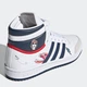 Buty damskie adidas Originals Top Ten Junior FY7163 35.5 (3UK) Białe/Crew Blue/Jasnoniebieskie (4062065770942) - obraz 4
