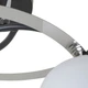Люстра потолочная на 2 плафона LK-657S/2 E27 CH/BK Brille 23-762 - изображение 3