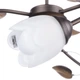 Люстра потолочная флористика на 3 плафона BKL-472S/3 E14 BR Brille 22-296 - изображение 2