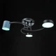Светодиодная (LED) люстра BR-01 647C/3 LED 22 BK/BL Brille 24-828 - изображение 4