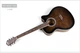 Гитара акустическая Caravan Music HS-4040 TBS, матовая отделка - изображение 10