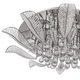 Люстра потолочная галогенная для натяжного потолка BR-01 299C/26 Brille 181593 - изображение 2
