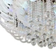 Люстра стельова торт з підсвічуванням велика розумна BCL-623C/12 E14 Brille 22-524 - зображення 2