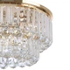 Люстра потолочная торт с подсветкой большая BCL-611C/3*E14+9*3 LED Brille 22-512 - изображение 2