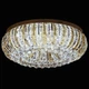 Люстра потолочная торт с подсветкой большая BCL-385S/12*E14+36 LED Brille L116-002 - изображение 2