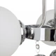 Люстра потолочная молекула на 3 плафона BR-02 520S/3 E14 CH Brille 23-734 - изображение 3