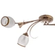 Люстра флористика на 4 плафона LK-197S/4 E14 Brille L5-347 - зображення 2