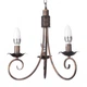 Люстра свеча подвесная BKL-069S/3 plomyk Brille 180478 - изображение 2