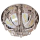 Люстра потолочная торт большая умная с подсветкой BCL-643C/6 E27 Brille 22-744 - изображение 1