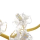 Потолочная люстра на 18 лампочек BR-01 616C/18 G4 G Brille 24-770 - изображение 4