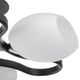 Люстра стельова на 3 плафона BR-373S/3 CHR Brille YL233 - зображення 2