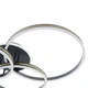 BL-54 C/3 87 BK/G люстра Brille 27-576 - зображення 2