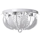 Люстра потолочная торт с подсветкой большая смарт BCL-653S/4 E14+LED RGB (разноцветный) Brille 22-771 - изображение 1