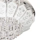 Люстра стельова торт велика розумна з підсвічуванням BCL-644C/6 E14+LED RGB (різнокольоровий) Brille 22-756 - зображення 2