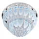 Люстра стельова торт велика смарт з підсвічуванням BCL-640C/6 E14+LED Brille 22-740 - зображення 1
