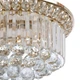 Люстра потолочная торт с подсветкой большая BCL-610C/3*E14+4*3 LED Brille 22-511 - изображение 2