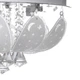 Люстра потолочная торт с подсветкой большая smart BCL-649S/4 E14+LED RGB (разноцветный) Brille 22-762 - изображение 2