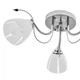 Люстра стельова на 3 плафона LK-622S/3 E27 CH Brille 23-269 - зображення 2
