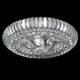 Люстра стельова торт з підсвічуванням велика BCL-390S/12*E14+21 LED Brille L116-012 - зображення 2