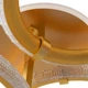 BL-56C/3 72 +N+CG люстра Brille 27-580 - зображення 3