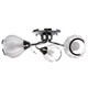 Люстра потолочная классическая LK-239S/3 E14 CH Brille L53-069 - изображение 1