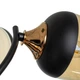 Люстра на 5 плафонов черная с золотым LK-706S/5 E27 BK+FG Brille 24-542 - изображение 2