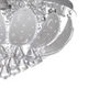 Люстра потолочная торт с подсветкой большая умная BCL-649S/5 E14+LED RGB (разноцветный) Brille 22-763 - изображение 3